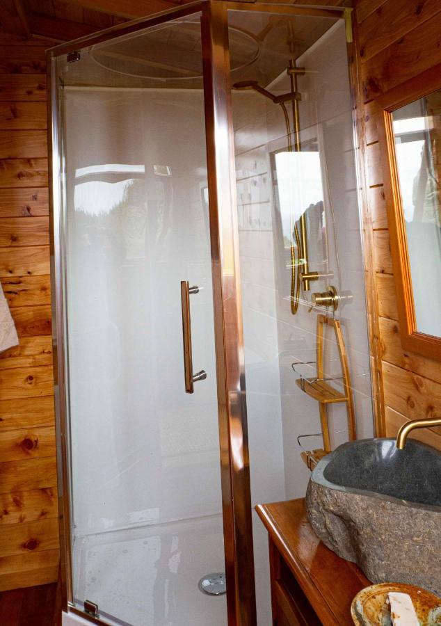 The Hermitage Solo Retreat Cabin Auckland Exterior photo