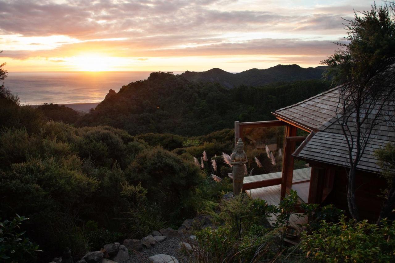 The Hermitage Solo Retreat Cabin Auckland Exterior photo