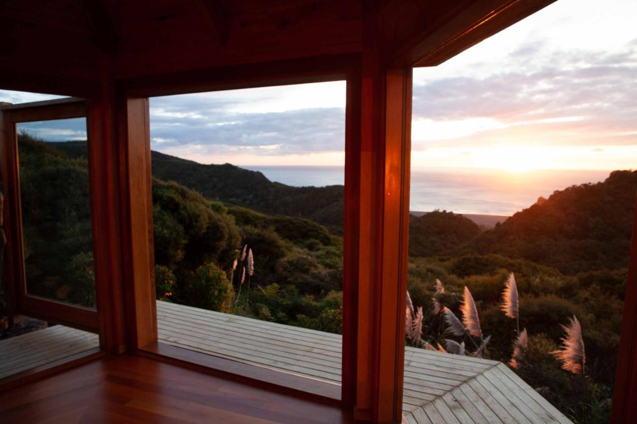 The Hermitage Solo Retreat Cabin Auckland Exterior photo