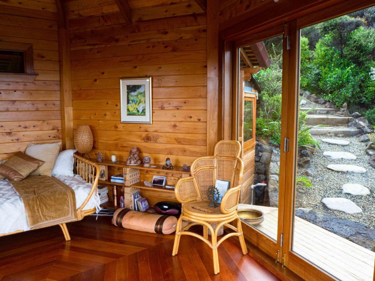 The Hermitage Solo Retreat Cabin Auckland Exterior photo