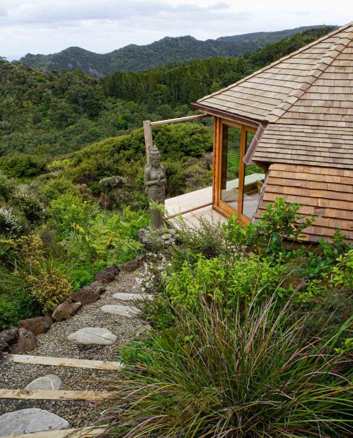 The Hermitage Solo Retreat Cabin Auckland Exterior photo
