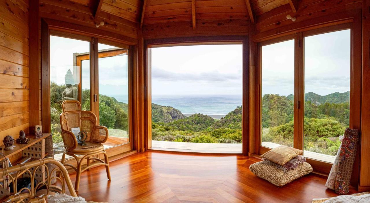 The Hermitage Solo Retreat Cabin Auckland Exterior photo